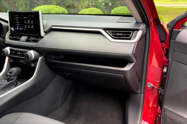 used 2024 Toyota RAV4 car, priced at $32,048