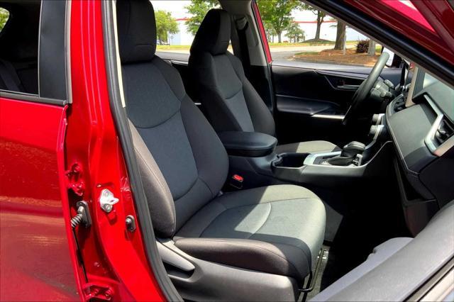 used 2024 Toyota RAV4 car, priced at $32,048