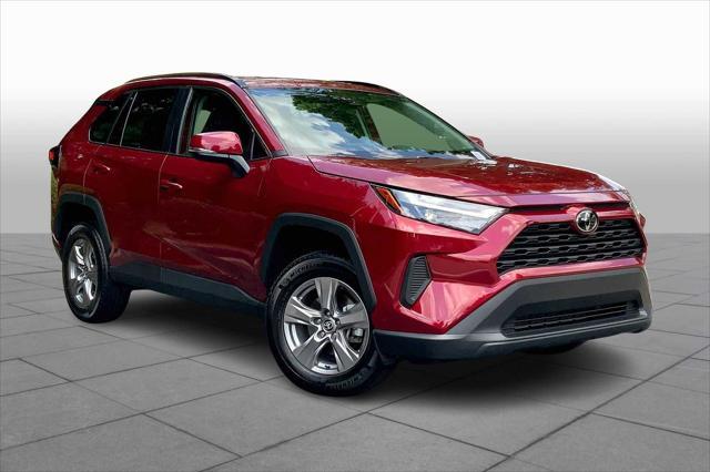 used 2024 Toyota RAV4 car, priced at $32,048