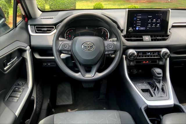 used 2024 Toyota RAV4 car, priced at $32,048
