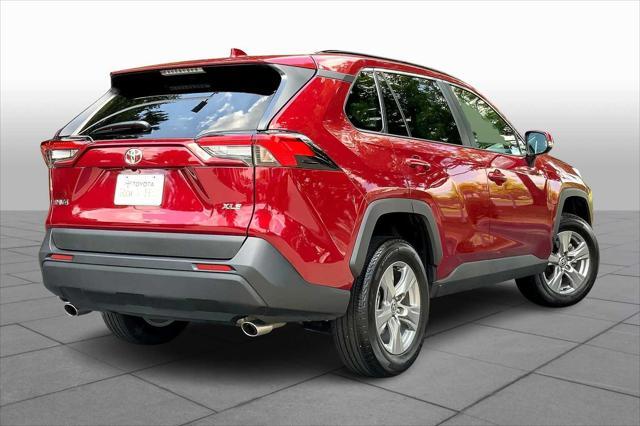 used 2024 Toyota RAV4 car, priced at $32,048
