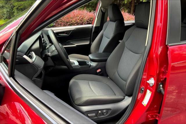 used 2024 Toyota RAV4 car, priced at $32,048