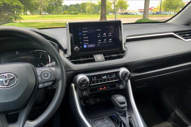 used 2024 Toyota RAV4 car, priced at $32,048
