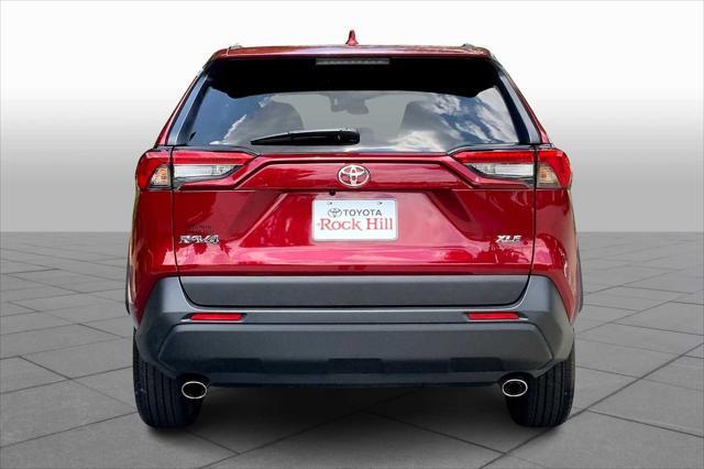used 2024 Toyota RAV4 car, priced at $32,048