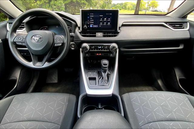 used 2024 Toyota RAV4 car, priced at $32,048