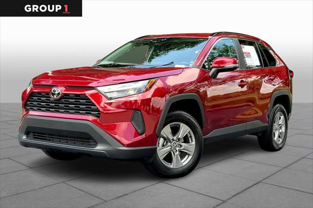 used 2024 Toyota RAV4 car, priced at $32,048