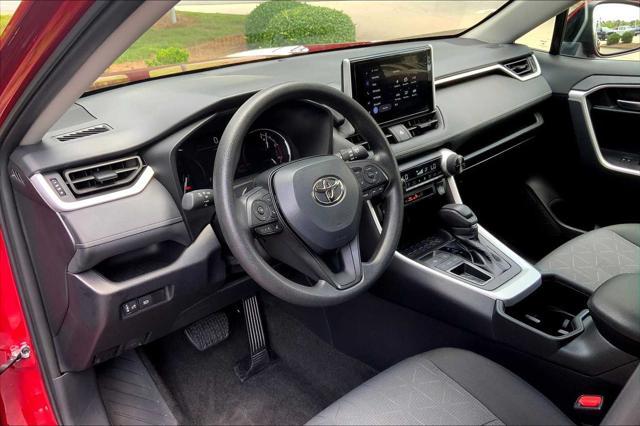 used 2024 Toyota RAV4 car, priced at $32,048