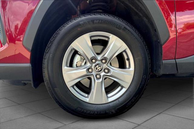 used 2024 Toyota RAV4 car, priced at $32,048