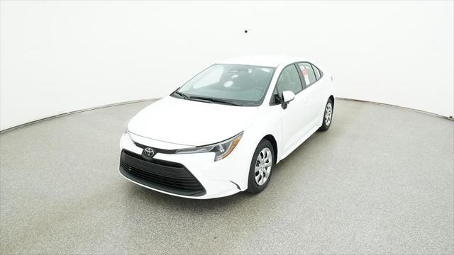 new 2025 Toyota Corolla car, priced at $23,389