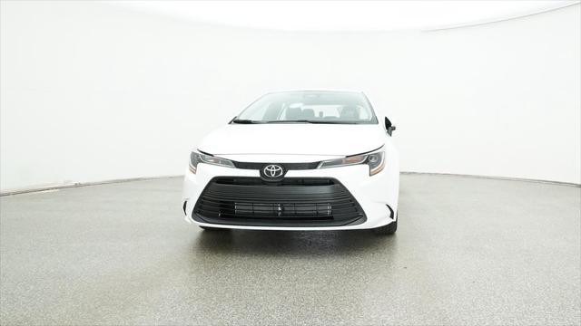 new 2025 Toyota Corolla car, priced at $23,389