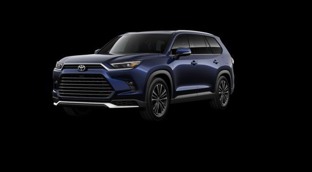 new 2025 Toyota Grand Highlander Hybrid car, priced at $62,599