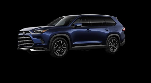 new 2025 Toyota Grand Highlander Hybrid car, priced at $62,599