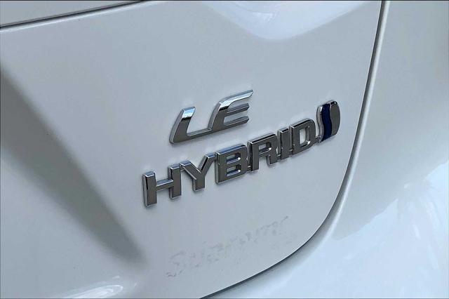 used 2024 Toyota Corolla Hybrid car, priced at $19,221