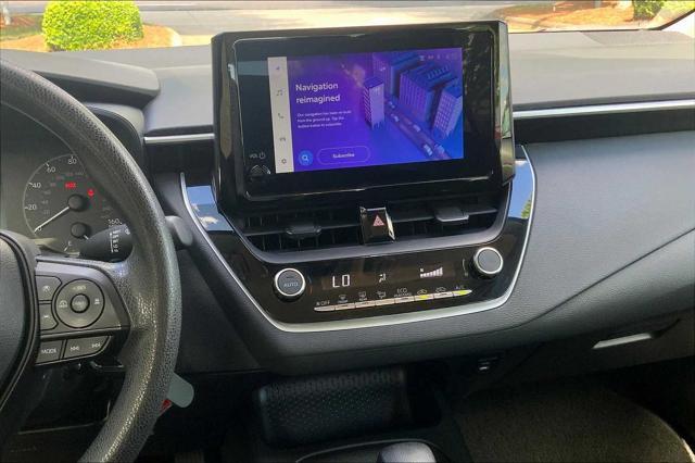 used 2024 Toyota Corolla Hybrid car, priced at $19,221