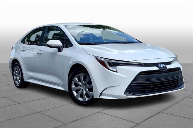 used 2024 Toyota Corolla Hybrid car, priced at $19,221