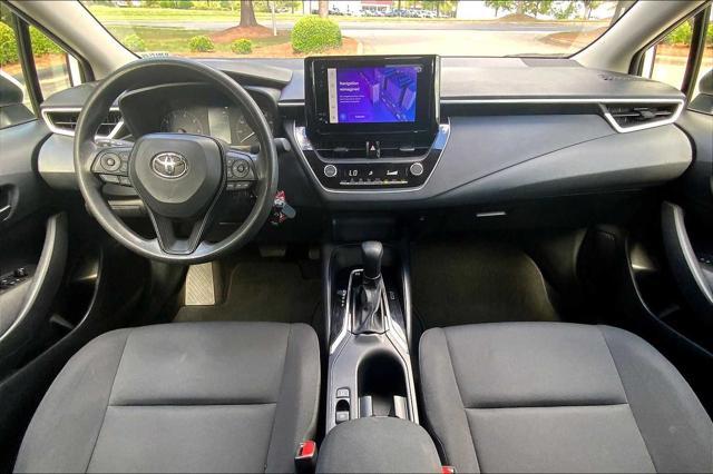 used 2024 Toyota Corolla Hybrid car, priced at $19,221