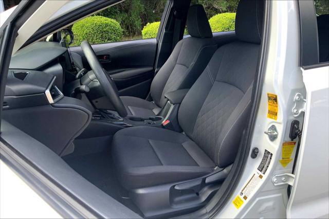 used 2024 Toyota Corolla Hybrid car, priced at $19,221
