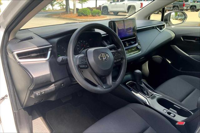 used 2024 Toyota Corolla Hybrid car, priced at $19,221