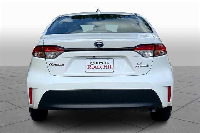 used 2024 Toyota Corolla Hybrid car, priced at $19,221