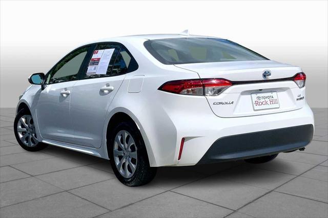 used 2024 Toyota Corolla Hybrid car, priced at $19,221