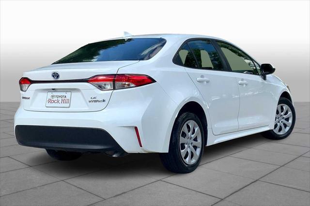 used 2024 Toyota Corolla Hybrid car, priced at $19,221
