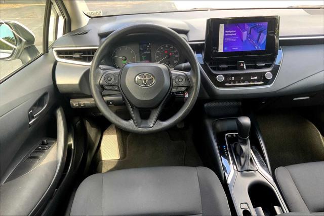 used 2024 Toyota Corolla Hybrid car, priced at $19,221