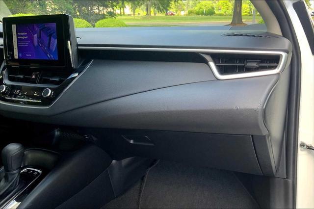 used 2024 Toyota Corolla Hybrid car, priced at $19,221