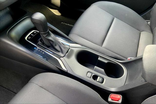 used 2024 Toyota Corolla Hybrid car, priced at $19,221