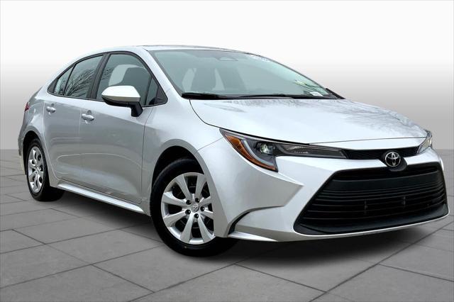used 2023 Toyota Corolla car, priced at $20,138
