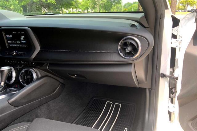 used 2018 Chevrolet Camaro car, priced at $20,258
