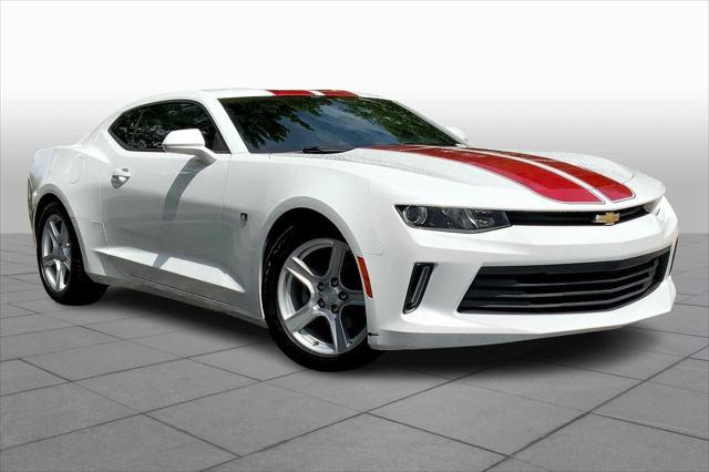 used 2018 Chevrolet Camaro car, priced at $20,258