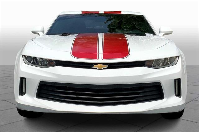 used 2018 Chevrolet Camaro car, priced at $20,258