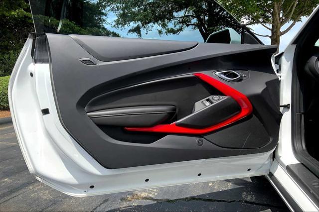 used 2018 Chevrolet Camaro car, priced at $20,258