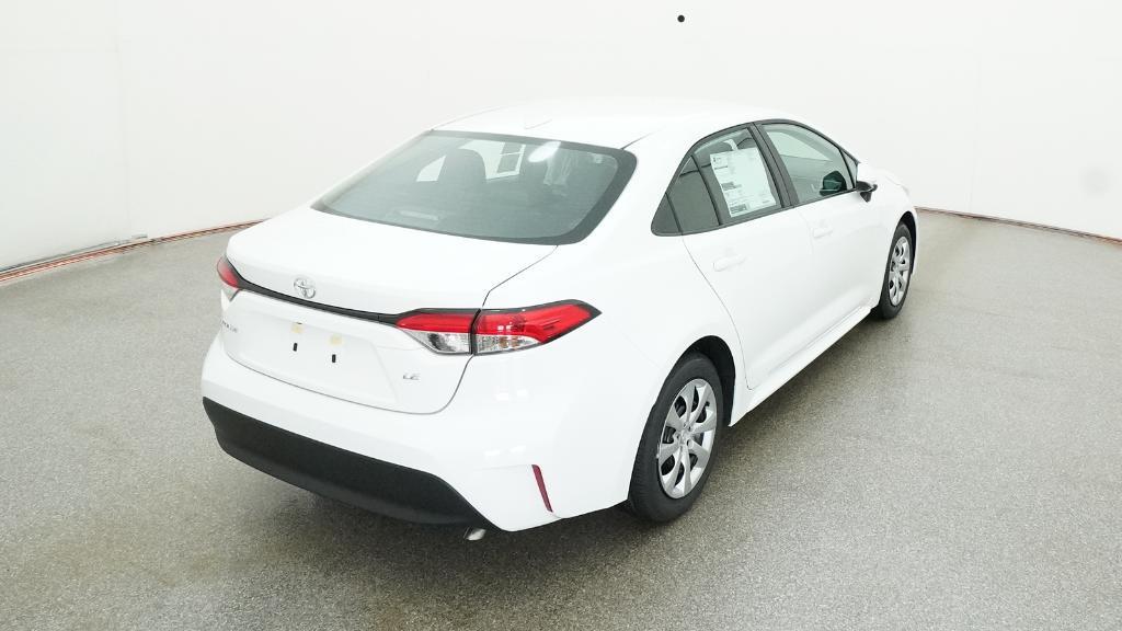 new 2026 Toyota Corolla car, priced at $24,263