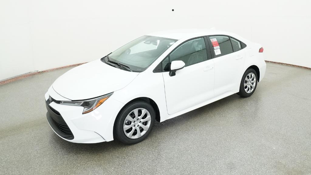 new 2026 Toyota Corolla car, priced at $24,263