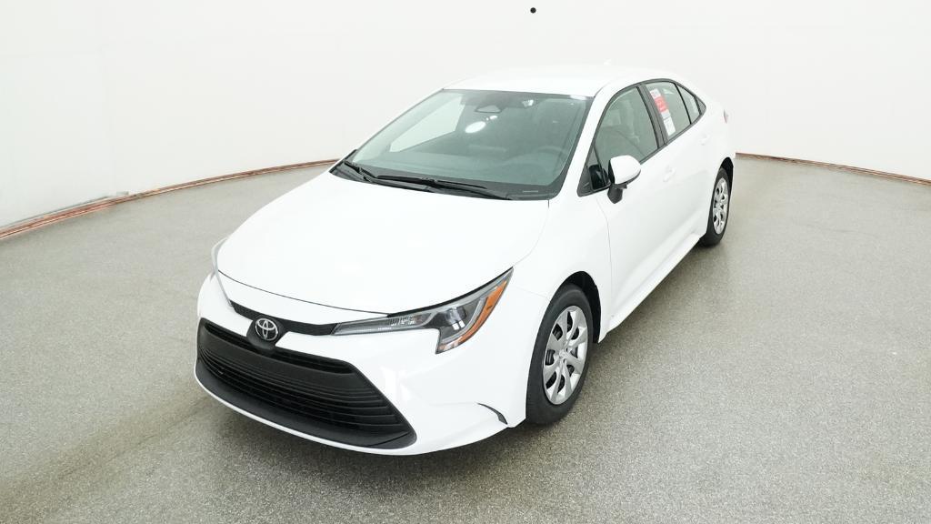 new 2026 Toyota Corolla car, priced at $24,263