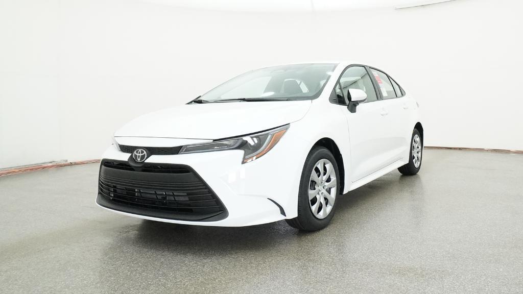 new 2026 Toyota Corolla car, priced at $24,263