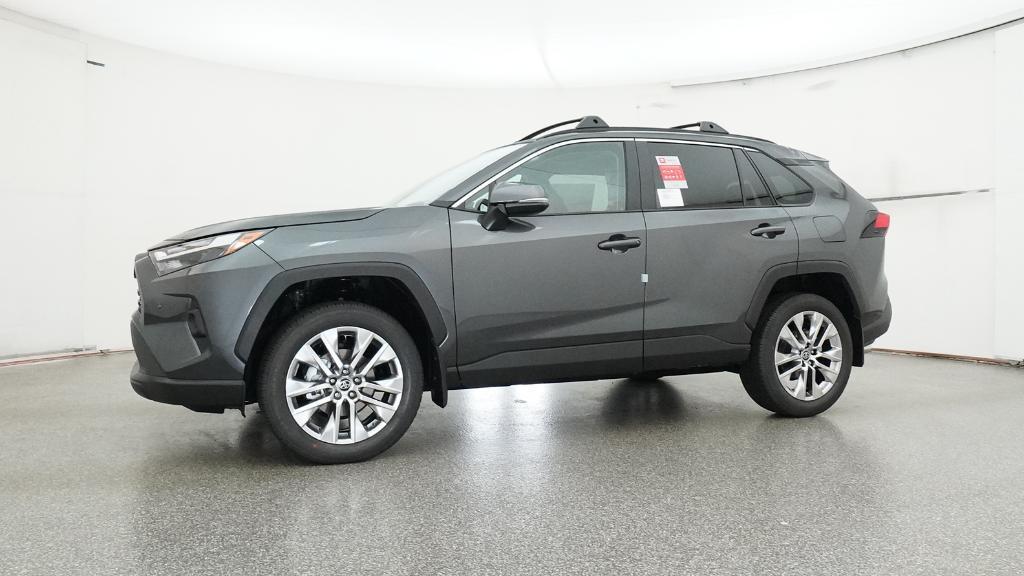 new 2025 Toyota RAV4 car, priced at $40,091