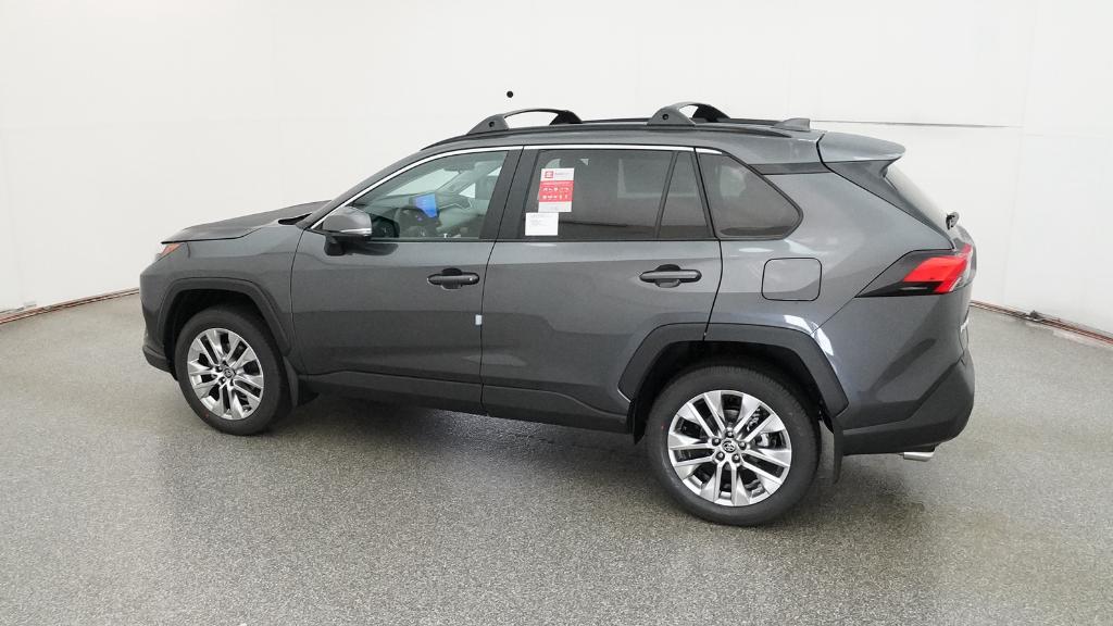 new 2025 Toyota RAV4 car, priced at $40,091