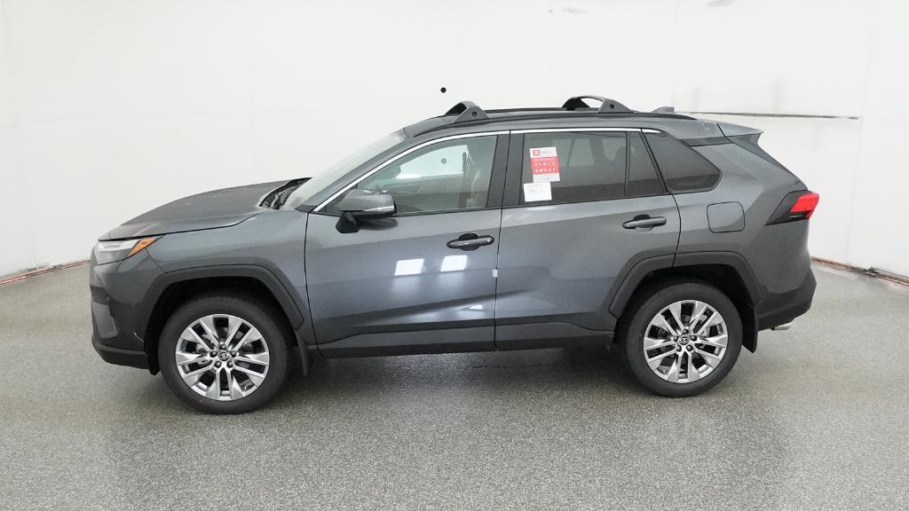 new 2025 Toyota RAV4 car, priced at $40,091