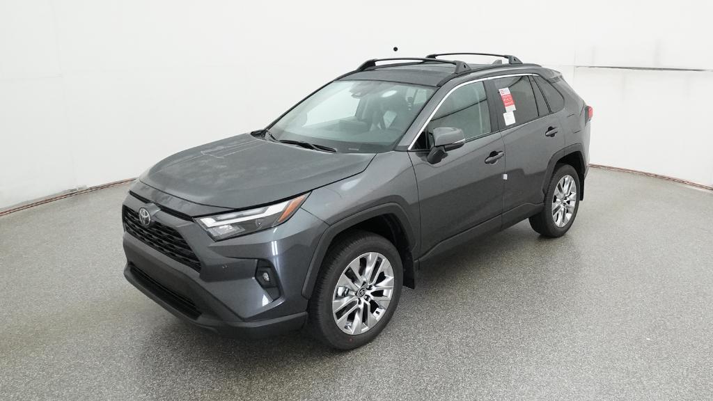 new 2025 Toyota RAV4 car, priced at $40,091