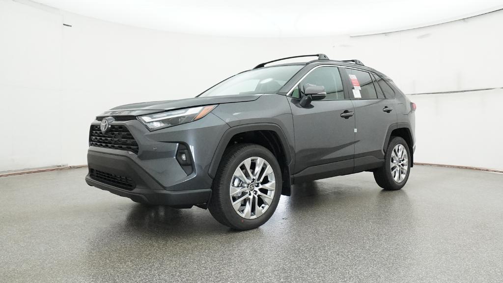 new 2025 Toyota RAV4 car, priced at $40,091
