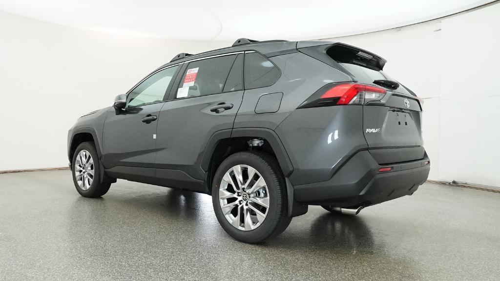 new 2025 Toyota RAV4 car, priced at $40,091