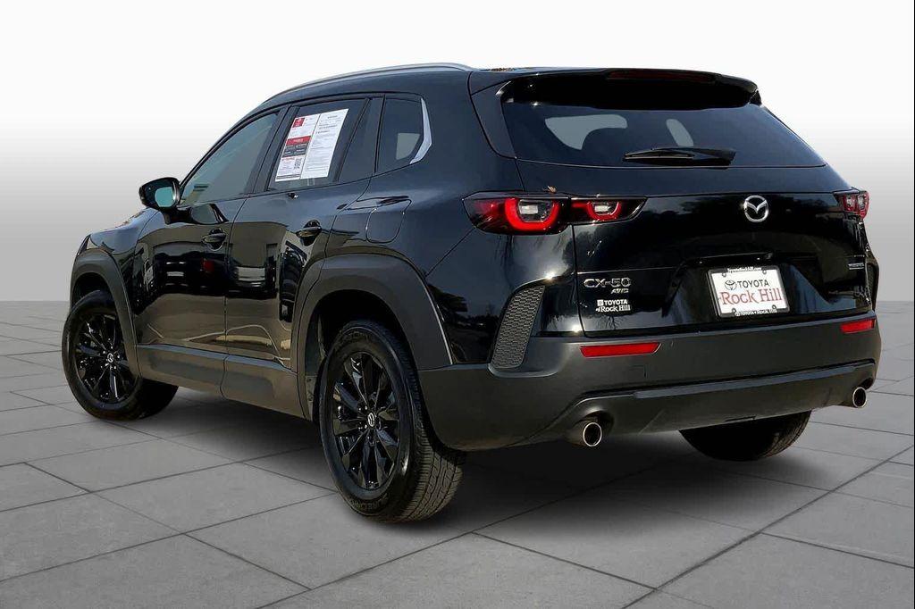 used 2024 Mazda CX-50 car, priced at $22,852
