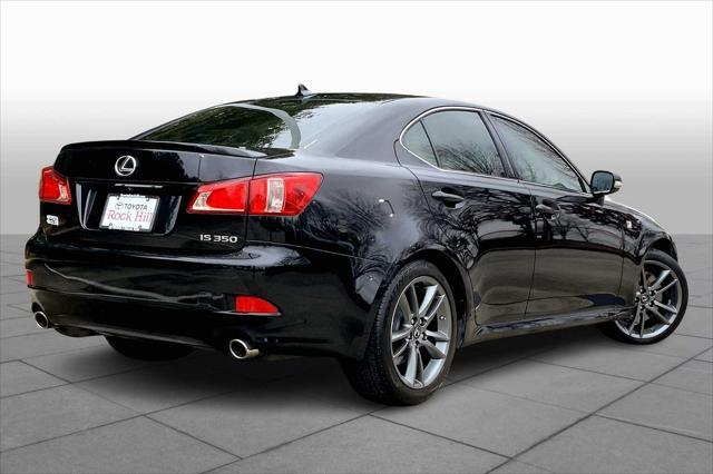 used 2013 Lexus IS 350 car, priced at $15,126