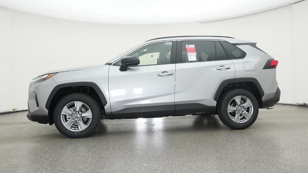 new 2025 Toyota RAV4 Hybrid car, priced at $35,097