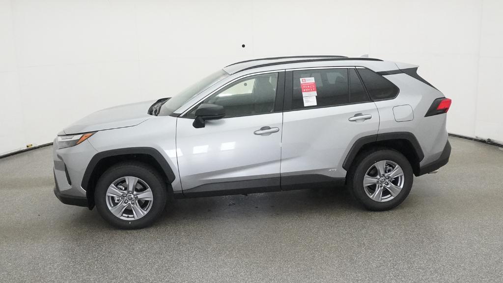 new 2025 Toyota RAV4 Hybrid car, priced at $35,097