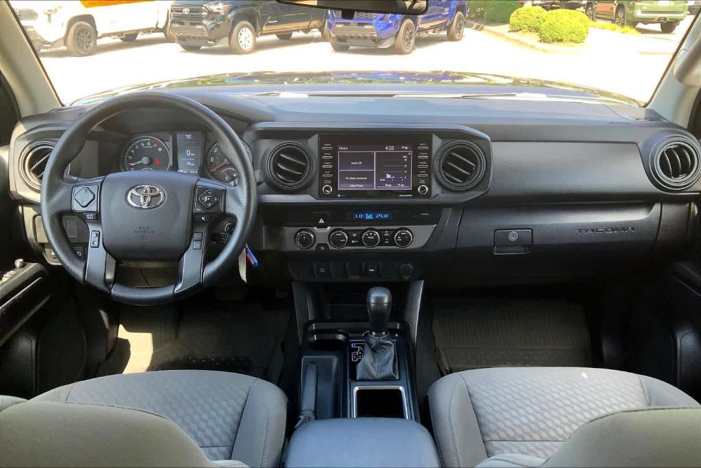 used 2021 Toyota Tacoma car, priced at $34,395