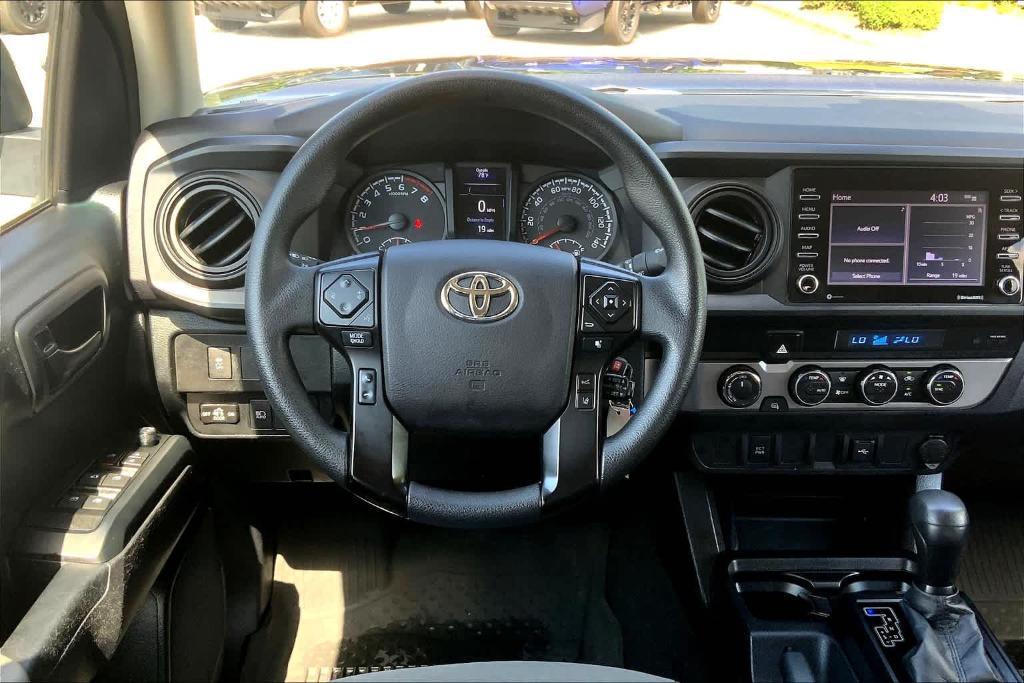 used 2021 Toyota Tacoma car, priced at $34,395