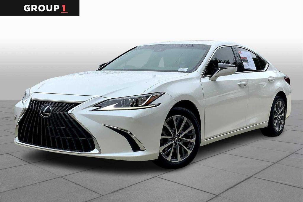 used 2023 Lexus ES 350 car, priced at $38,774
